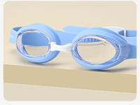 Nuevas gafas de natación para niños con montura en la cabeza, antivaho, ajustables y con bonitos estampados, suministros de agua - details 21