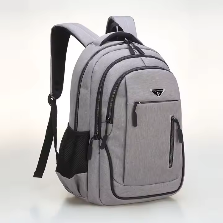 Mochila para ordenador portátil de gran capacidad para hombre, bolso escolar multifuncional Oxford de 15,6 pulgadas, mochila escolar de viaje para hombre - 1