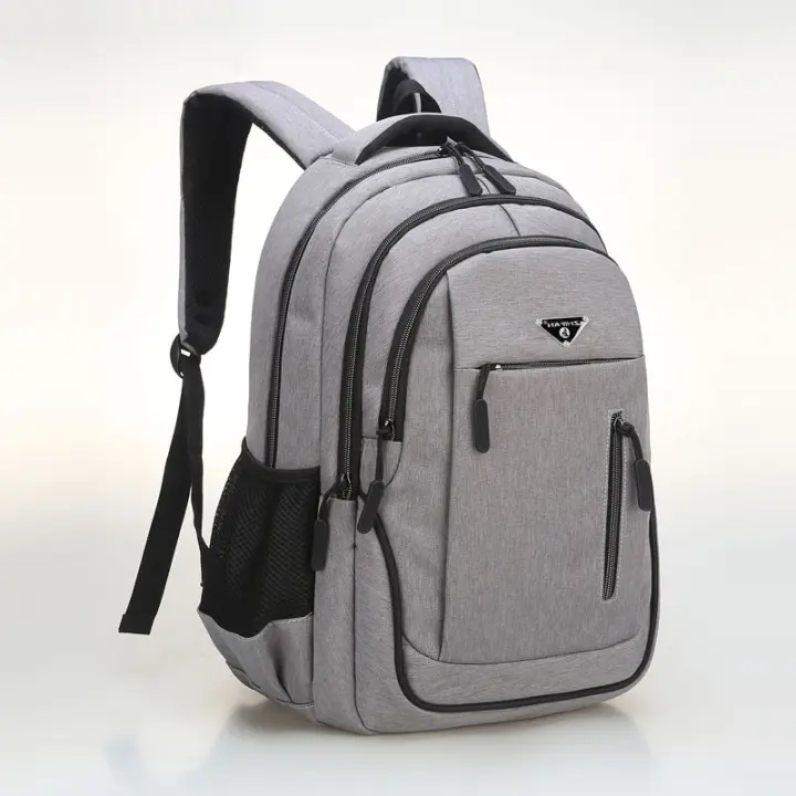 Mochila para ordenador portátil de gran capacidad para hombre, bolso escolar multifuncional Oxford de 15,6 pulgadas, mochila escolar de viaje para hombre - 1