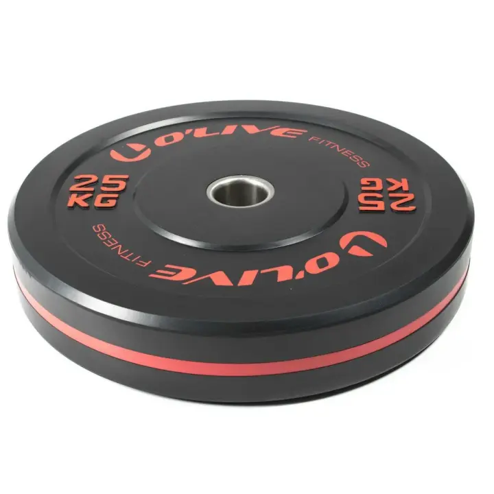 Olive Disco Olímpico 25kg Negro - 1