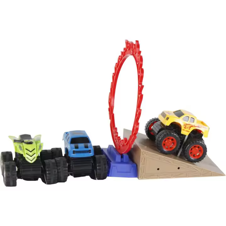 Set Vehículos Rally Con Rampa 3 Piezas Vehículos para jugar MODELMOVIL - 1