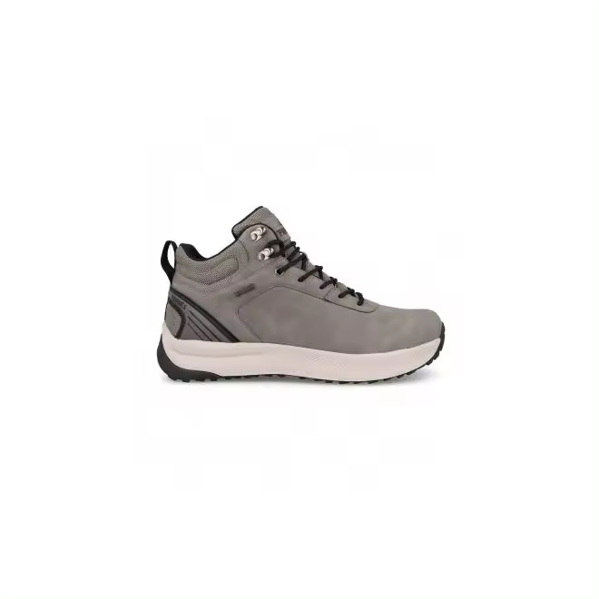 Botas Trekking Hombre Resistentes Azután Gris - 1