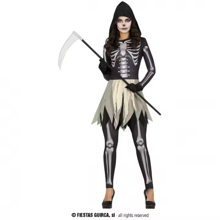 ESQUELETO MUJER WORN GUIRCA - 1