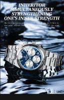 Reloj De Cuarzo Para Hombre BINBOND 203 Moda Tres Ojos Seis Agujas Impermeable Luminoso Calendaría Acero Inoxidable Resistente Al Choque - details 4