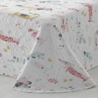 Burrito Blanco - Colcha Bouti Infantil Avionetas y Globos - 180x270 Cm - Incluye Funda de Cojín - details 3