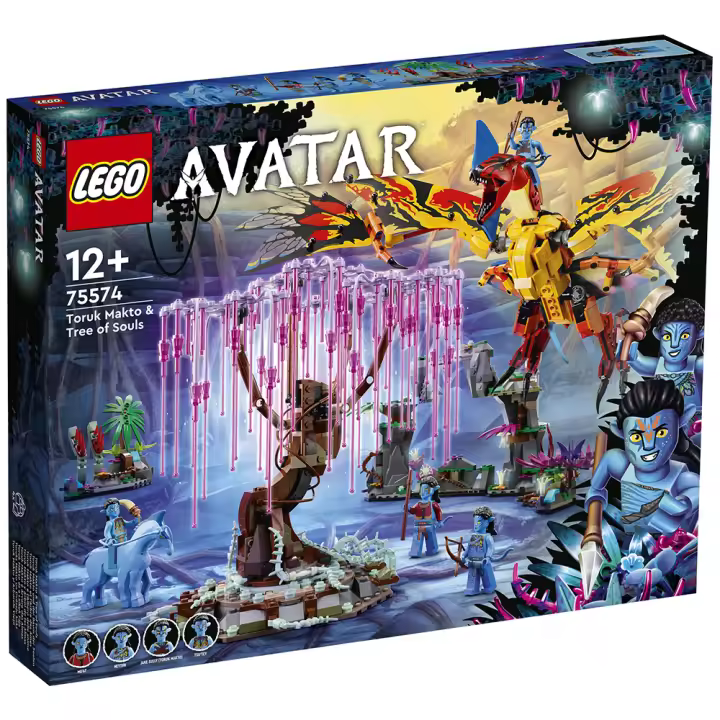 Lego Avatar - Toruk Makto y Árbol de las Almas, 75574, Tienda con Licencia Oficial - 1