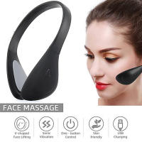 Masajeador facial con mascarilla lifting, microcorriente, instrumento eléctrico facial en V, instrumento de belleza para el hogar, instrumento de adelgazamiento facial EMS. - details 2