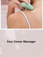 Bola De Masaje Para Fascia Cuatros Esquinas Bola De Plantar Para Relajación Y Ejercicio Fitness Uso En Hombros Cuello Cintura Y Músculos De Mano - details 1