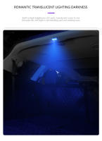 Luz Decorativa LED Para Coche Accesorios Lampara De Señalización Decoraciones Internas Piezas De Automóviles ABS MKS-109 - details 6