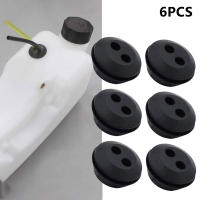 6Pcs Goma Grommet De 2 Agujeros Sellador Para Tanque De Combustible Accesorio De Jardín Para Podadoras Y Cortacésped - details 6