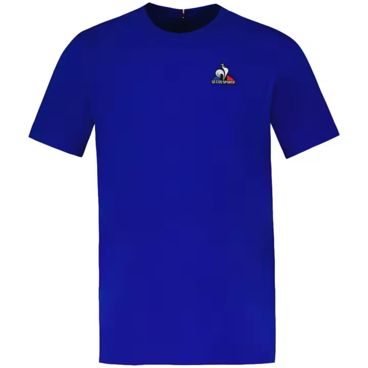 Camiseta de Manga Corta Le Coq Sportif Essentials para hombre en color azul - 1