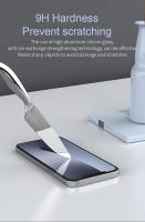 Vokamo - Protector de Pantalla de Vidrio Templado 99% Antibacteriano 0,25mm de Alta Calidad y Ultra Claridad HD para iPhone 12 Series (iPhone 12, 12 mini, 12 Pro, 12 Pro Max) Borde Negro - details 4
