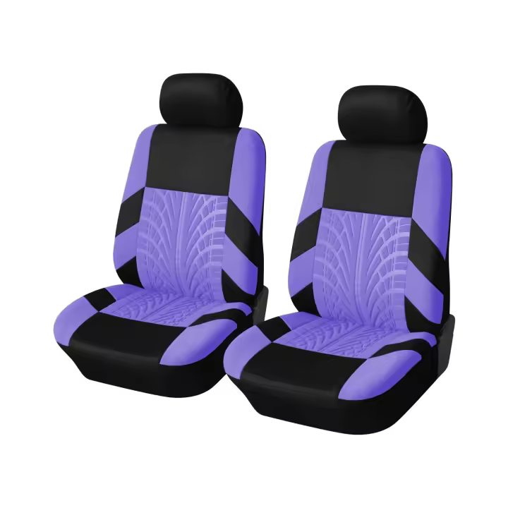 Funda para asiento de coche, Funda y cojín universal para asiento de coche y cuatro - 1