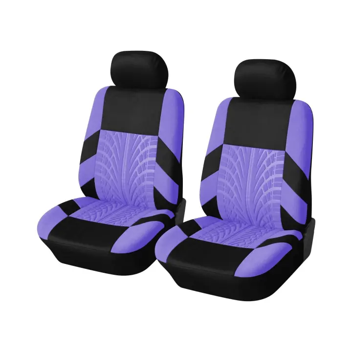 Funda para asiento de coche, Funda y cojín universal para asiento de coche y cuatro - 1