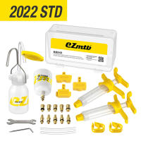Kit De Sangrado De Aceite Para Frenos De Disco De Bicicleta Ezmtb 2022 pro Herramientas Multifuncionales Para SHIMANO SRAM Avid MAGURA Reparación De Bicicletas De Carretera MTB - details 12