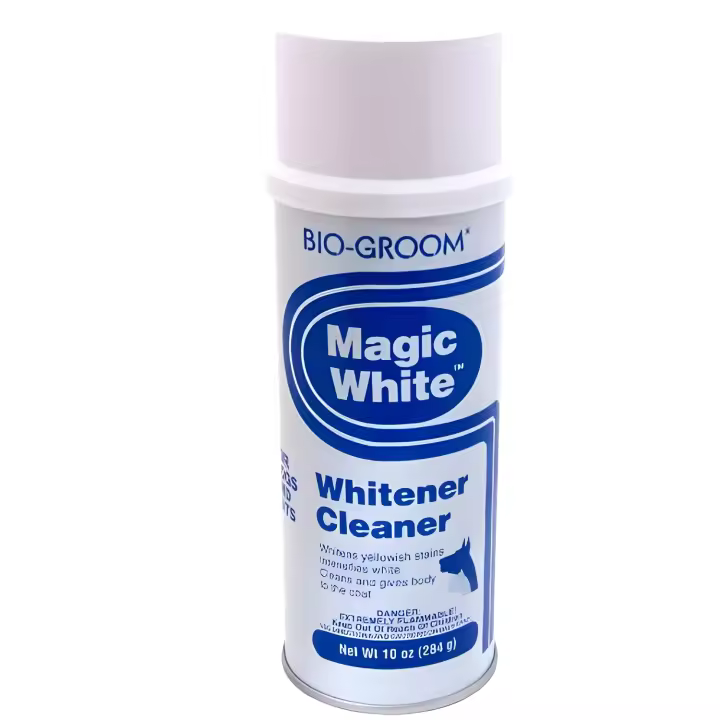 Ibañez Tiza en Spray Magic White para Perros y Gatos - 284 Ml - 1