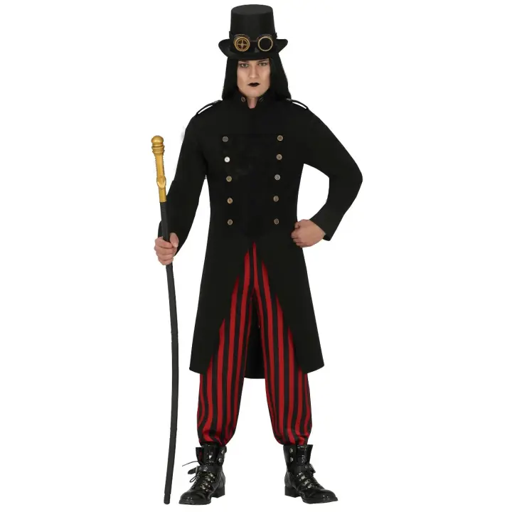 Disfraz de Vampiro Steampunk para hombre (Guirca) - 1
