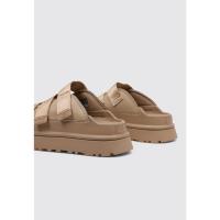UGG GoldenGlow Slide Sandalias Con Plataforma Mujer Marrón - details 2