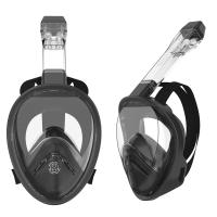 Máscara de buceo 2025 nueva, completamente seca y antivaho, para adultos y niños. - details 3