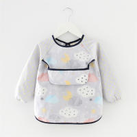 Bebé Bibs Impermeables Con Mangas Largas Para Bebés Recién Nacidos Disfraz Inverso Ropa Protectora De Alimentación Para 0-2 Años Indumentaria Infantil Unisex Estilo Moda - details 8