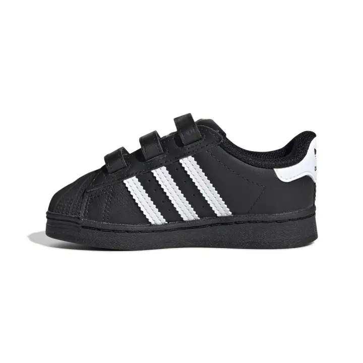 Zapatilla para Niños  Adidas Superstar cf i Negro - 1