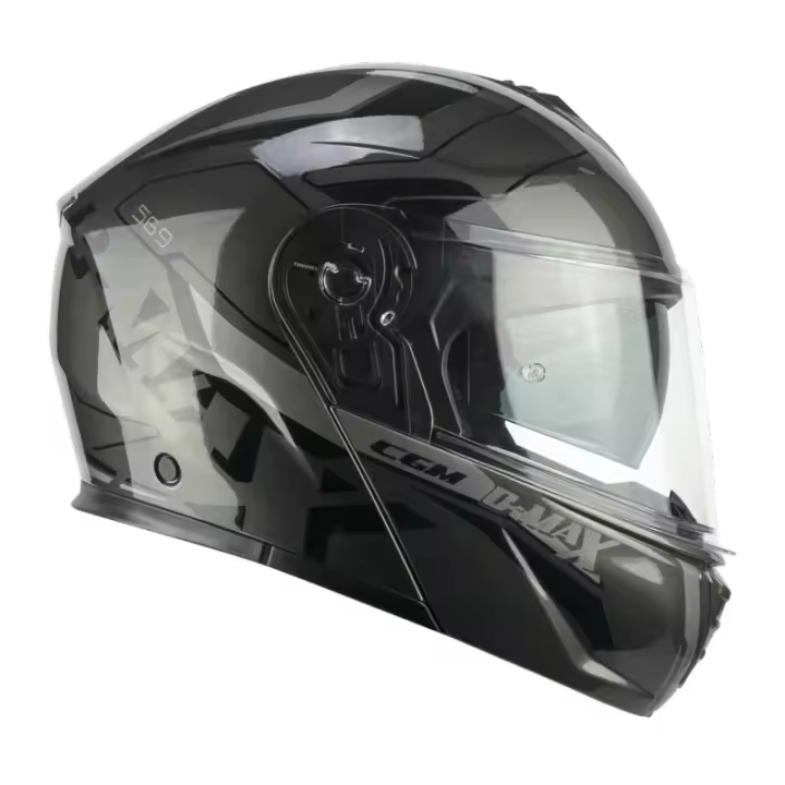 Casco moto Modular CGM 569g Grafito - 1