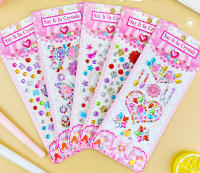 Pegatinas De Diamante 3D Para Niñas Adhesivos De Cristal Acrílico DIY Decoración Manual Para Niños Jóvenes Y Adultos - details 1