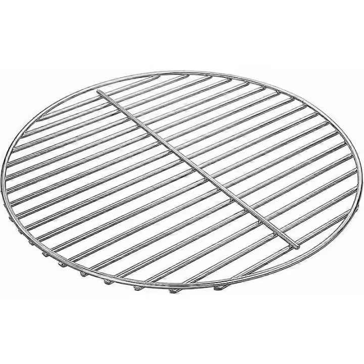 Stainless Steel Charcoal Grate, 13.5 Inch Diameter, Max Airflow For Consistent Cooking, Easy Installation For Weber Charcoal Grills, Heavy Duty - 1