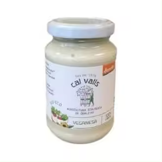 Mayonesa Con Aceite De Girasol 200Gr Demeter Vegan - 1