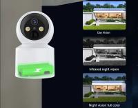 Cámara IP Inalámbrica EseeCloud 5MP WiFi Para Bebé Con Seguimiento Humano AI PTZ Almacenamiento SD Protección De Seguridad Interior Exterior - details 7
