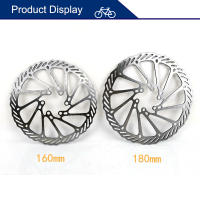 2PC MTB Freno De Disco Para Bicicleta AVID Rotor De Acero Inoxidable 6 Tornillos Disco De Freno De 160MM 180MM 203MM Para Bicicleta Shimano Parte De La Bicicleta - details 0