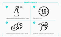 Rcocio Spray Limpia Moho para Paredes y Juntas - details 4