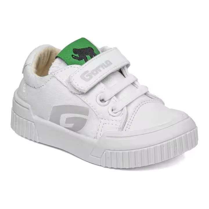 Gorila zapatillas bambas de lona con velcro mod. 76500 muy flexibles y ligeras - 1