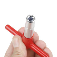Llave De Ajuste Para Batería De Zinc Con Funda Protectora De Silicona Herramientas Para Instrumentos Musicales De Percusión - details 4