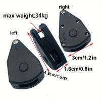 2/4/6pcs Cuerda Reflectante Para Acampar Amarrar Tenda Fijador Rápido Hebilla Pulley Tensionador Gancho Para Exterior - details 5