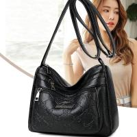 Bolso De Mujer De Medio Peso Bolso De Moda Con Multiple Gran Capacidad Hombro Sencillo Bolso De La Madre Bolso De Verduras - details 0
