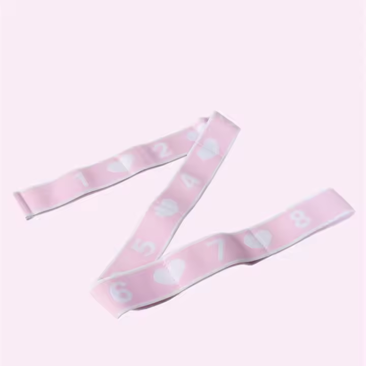 Banda Elástica De Yoga Para Mujer Resistencia Banda De Estiramiento Fitness Bandas Elásticas De Digital Para Danza Y Ejercicio De Cintura Piernas Y Abdomen - 1