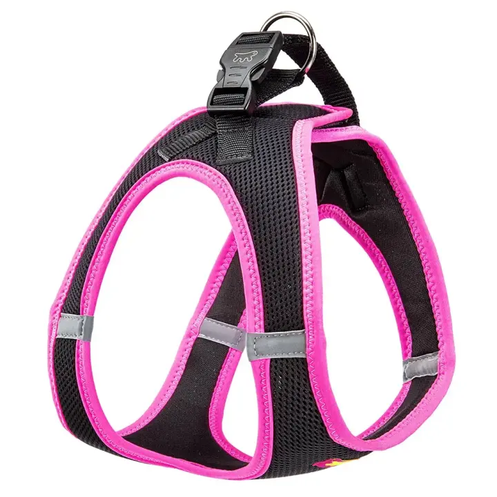 ferplast kaori p xl harnes black pink - 1