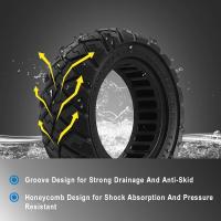 Neumáticos Sólidos 9*3.0-5.5 Para Scooter Eléctrico Kugoo KIRIN G2 pro Nuevo Kukirin Repuesto Resistente Al Desgaste Y Antipinchazos - details 2