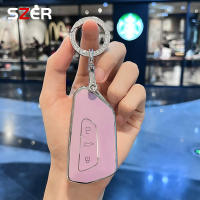 Funda De Llave De Coche TPU Para VW Volkswagen Golf 8 MK8 ID.3 ID.4 Cupra Skoda Octavia A8 SEAT Leon MK4 Formentor Tarraco - details 1