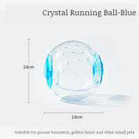 Bola De Rodar Para Hamster Juguete De Cristal Transpirable No Obstruye El Camino Ratón De Peluche Juguetes Para Mascotas - details 11