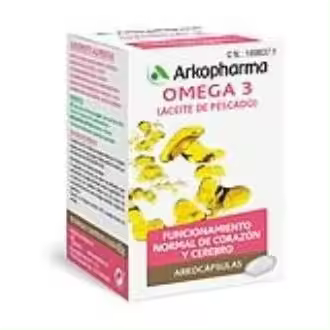 Arkopharma Arkocaps Omega-3 Aceite De Pescado 100 Cápsulas - 1