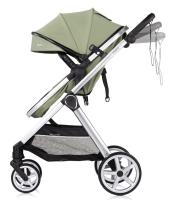 CHIPOLINO Carrito de bebé trío convertible VISTA de Chipolino hasta 22 kg - details 0