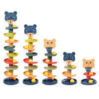 Juguete Educativo Para Bebés Torre De Balones Rodante Juego De Pila Montessori Para Niños De 1 2 3 Años Desarrollo Motor Y Mental - details 4
