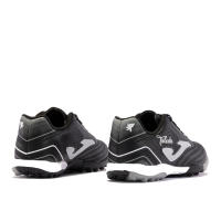 Zapatillas fútbol Joma Toledo Jr 2401 Negro Blanco Turf - details 2