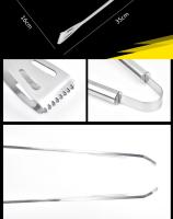 Juego De Herramientas De Barbacoa Y Horno De Acero Inoxidable Con Bolsa De Almacenamiento Portátil Para Uso Al Aire Libre Fácil De Limpieza - details 4