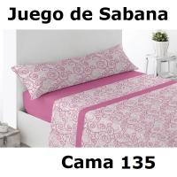 Juego Sábanas para Cama De 135, 3 Piezas ,Sábana Bajera, Encimera, Funda de Almohada,microfibra 100% poliester,cm,fespu - details 0