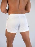Shorts De Verano Para Hombres Fitness Running Deporte Ropa De Correr Shorts De Gimnasio Caminos Senderismo Polyester Impresión Talla True - details 8
