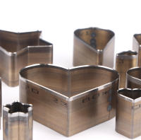 3Pcs Herramienta De Corte De Cuero Con Patrón Hueco Herramienta De Cortado De Efecto De Corazón/Gota De Agua/Pentagrama Para Artesanía De Cuero - details 3