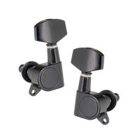 6pcs Tuners De Guitarra Eléctrica Y Acústica Con Enganches Sellados 3L3R Tuning Pegs Accesorios Para Guitarra - details 33
